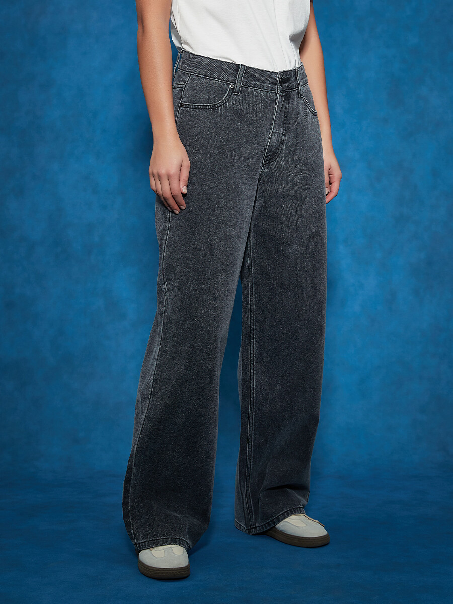 JEAN LERNA STRAIGHT - NEGRO 