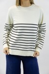 Buzo elsa raya Blanco