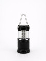 FAROL CAMPING RETRACTIL NEGRO