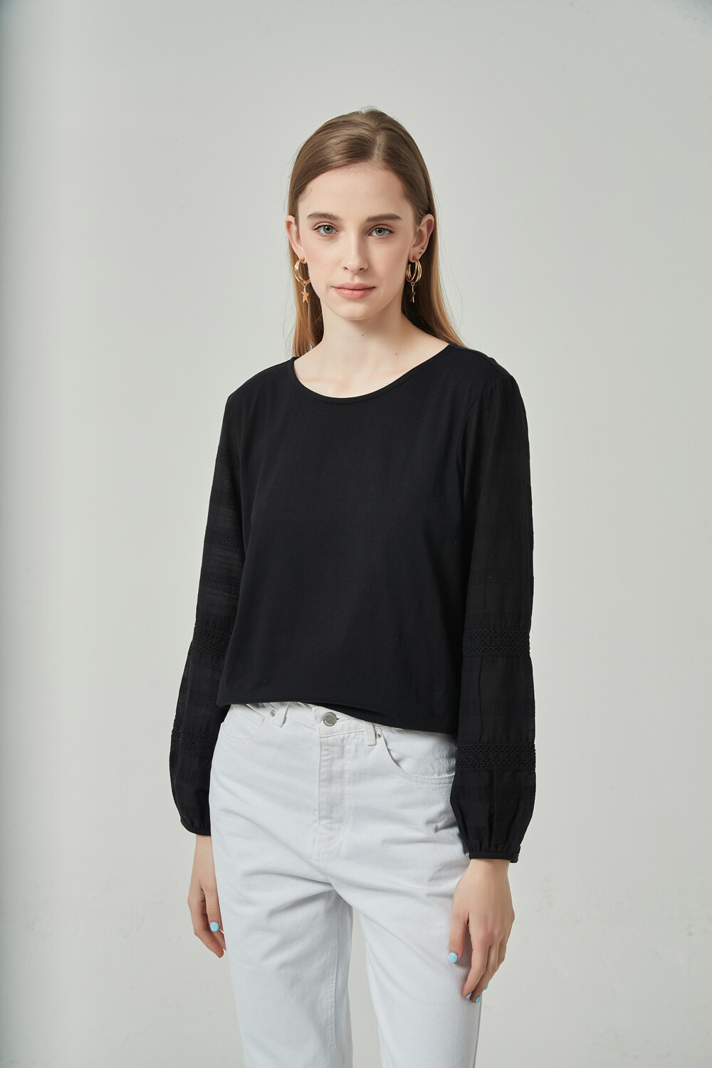 Remera Asbuli Negro