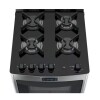 Cocina Punktal Pk-735 Supergas 4 Hornallas Plateado Kirkor Cocina Punktal Pk-735 Supergas 4 Hornallas Plateado Kirkor