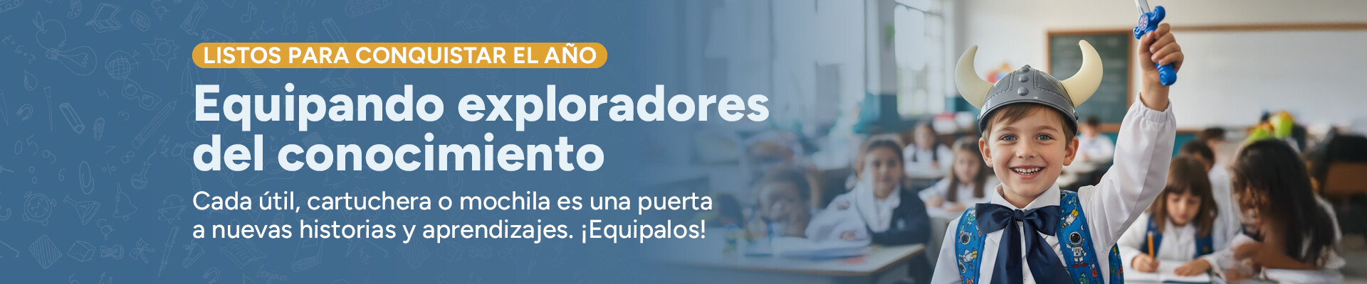 2026 Vuelta a clases HomeSlider