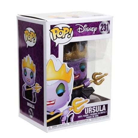 Ursula - Disney (Exclusivo - Diamon Brillantina) - 1008 Ursula - Disney (Exclusivo - Diamon Brillantina) - 1008