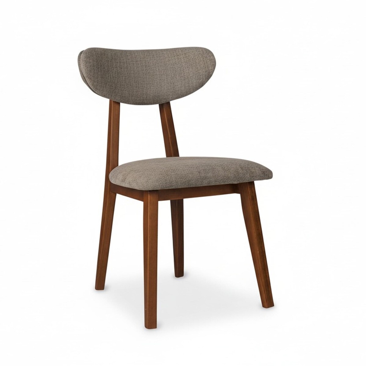 SILLA DE COMEDOR - MDF-Y-MADERA GRIS ALDANA 