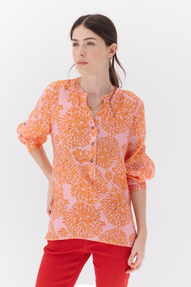 CAMISA JULIA RIO - PINK 