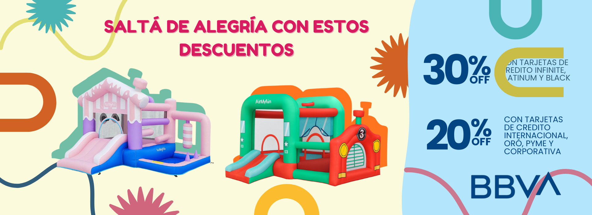 Nuevos inflables