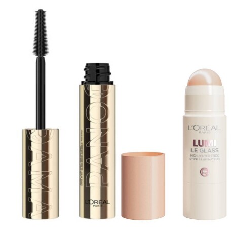 Pack L’Oréal Máscara Panorama + Iluminador Lumi Le Glass Pack L’Oréal Máscara Panorama + Iluminador Lumi Le Glass