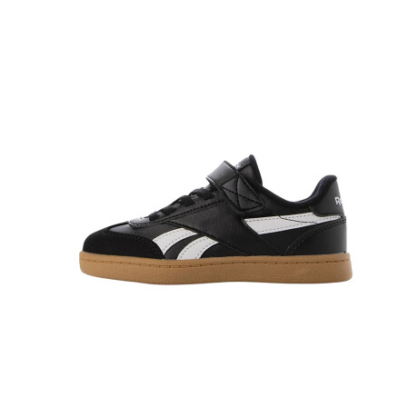 Championes Reebok Smash Edge Elastic Top Strap de niño Black White