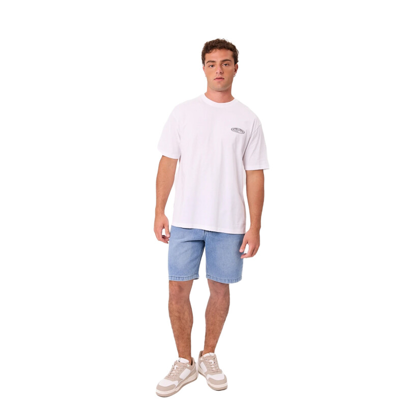 Remera Rusty Ximit - Blanco Remera Rusty Ximit - Blanco