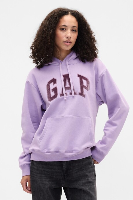 Canguro Logo Gap Hombre Purple Tune