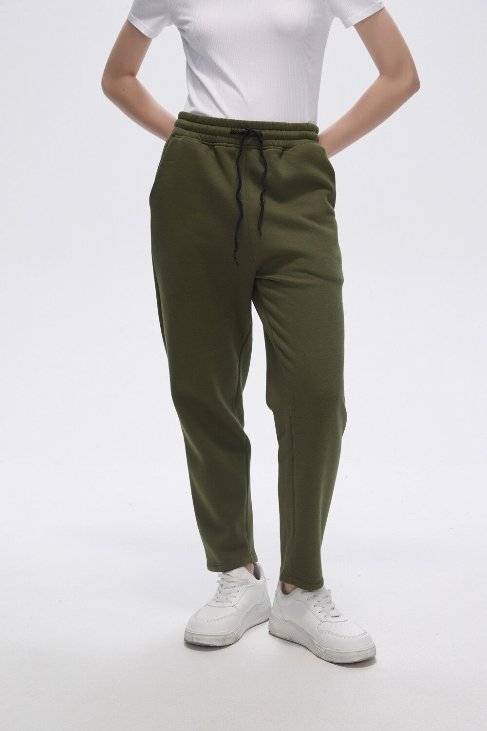 Babucha Gregoria Verde Militar
