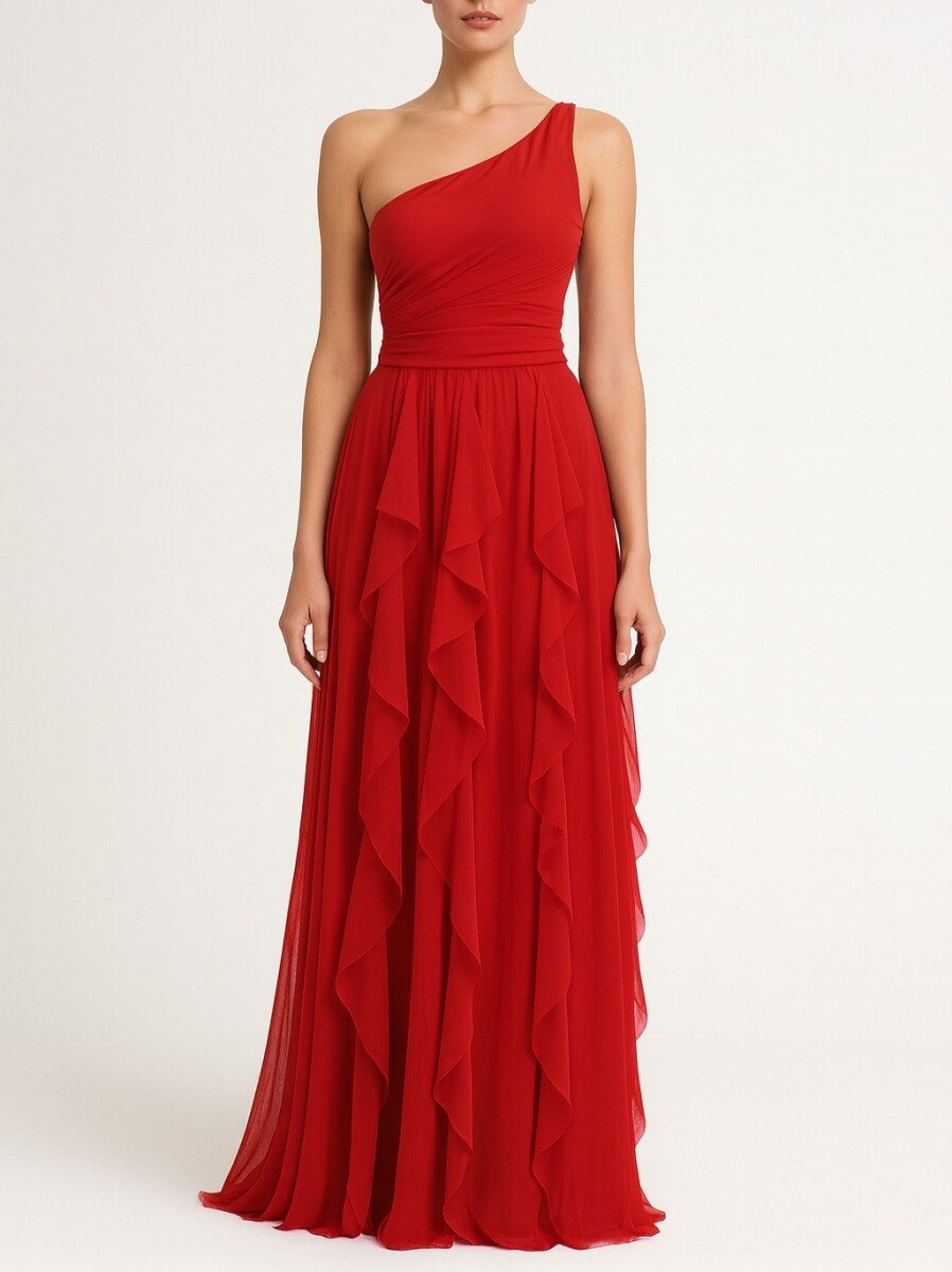 Vestido Cristal - Rojo 