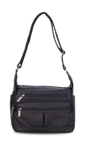 BANDOLERA MORRAL JAIPUR NEGRO