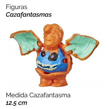 Cazafantasmas Figuras Escalofriantes De 12.5cm Unica