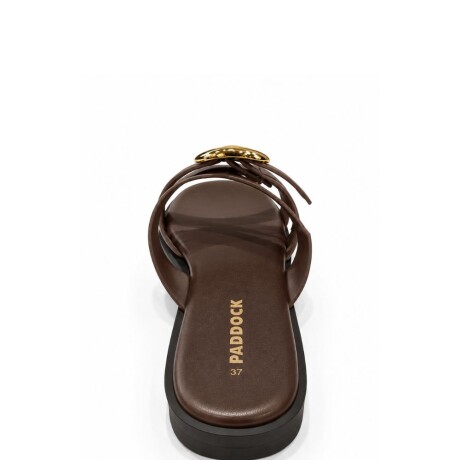 SANDALIA ZAI Chocolate