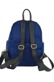 Mochila con bolsillo Azul