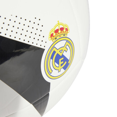 Pelota adidas Club Local Real Madrid - White & Black White & Black
