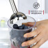 Batidora Mixer Vertical 3 En 1punktal Pk-ma 496 ROJO