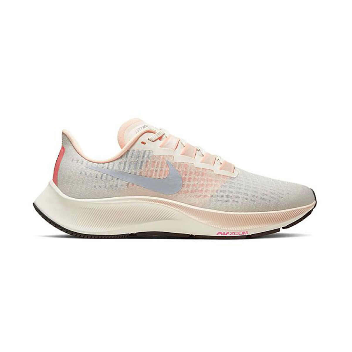 NIKE AIR ZOOM PEGASUS 37 W - White 