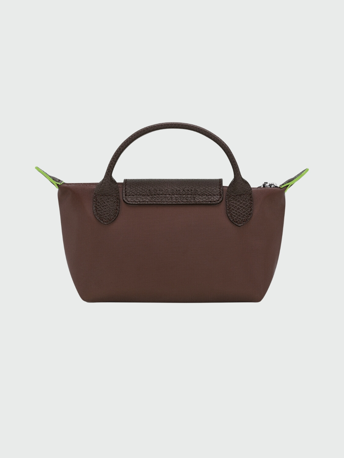 LONGCHAMP - Le Pliage Green Pouch Negro Estampado