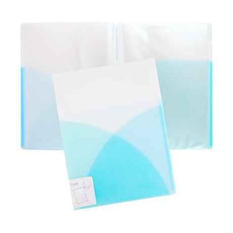 Carpeta PVC con 10 folios Carpeta PVC con 10 folios