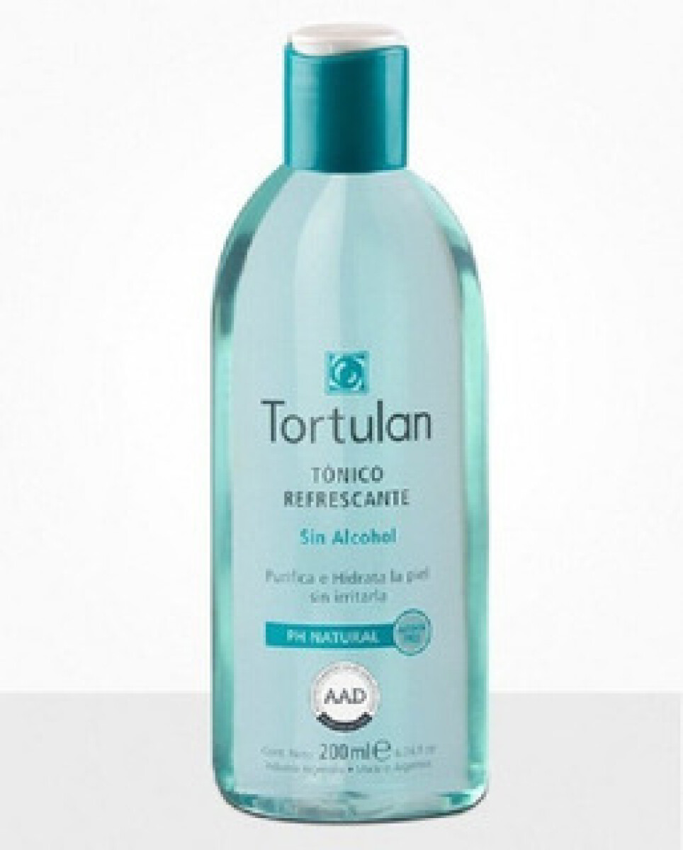 Tortulan Tónico Facial Refrescante 200 ml – Hidratación y Frescura 