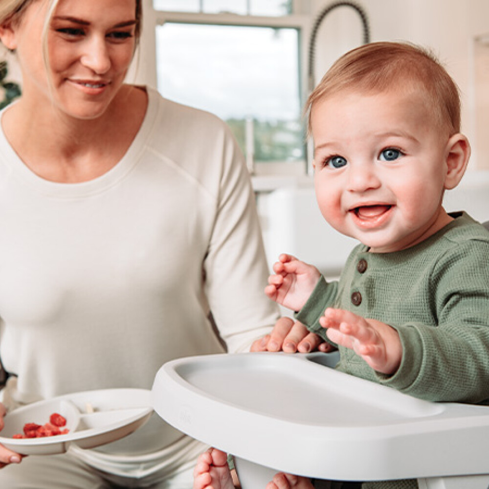 Silla de comer portatil BENTO CHICCO verde
