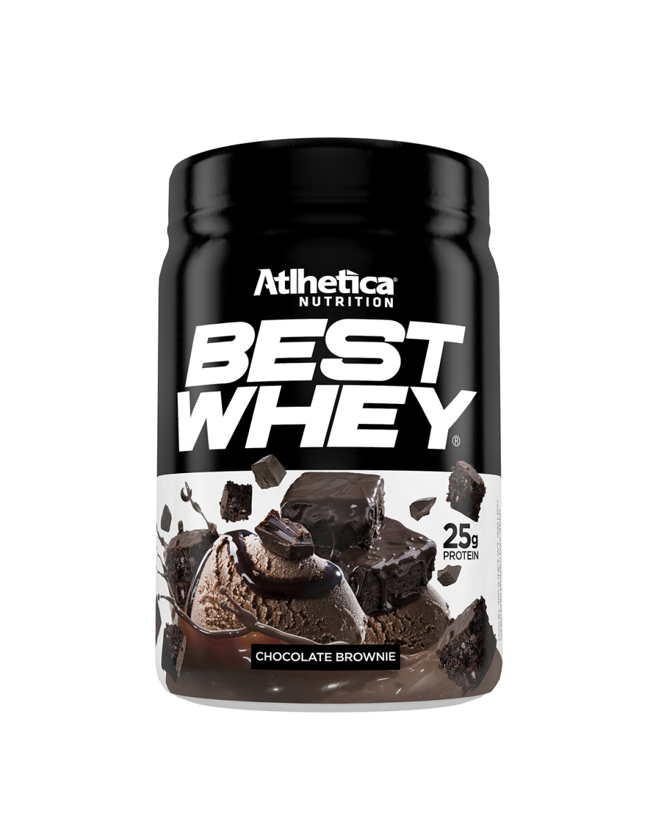 Suplemento Atlhetica Nutrition Best Whey 450g - Brownie Chocolate 