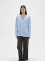 Camisa Lalou Celeste