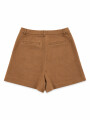 SHORT MAJO MARRON