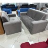 Juego de Living ORFEU 3+2 Gris Juego de Living ORFEU 3+2 Gris