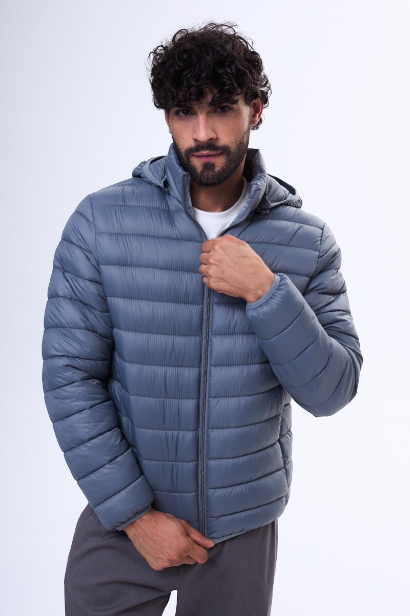 Campera Zarate - Gris 