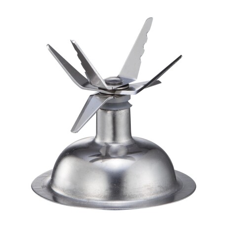 Licuadora Cuori Tullia Plus Acero Inox 1.5L 500W 2 Vel+Pulso Plateado