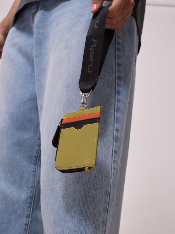 BILLETERA RUNOI RUSTY Verde