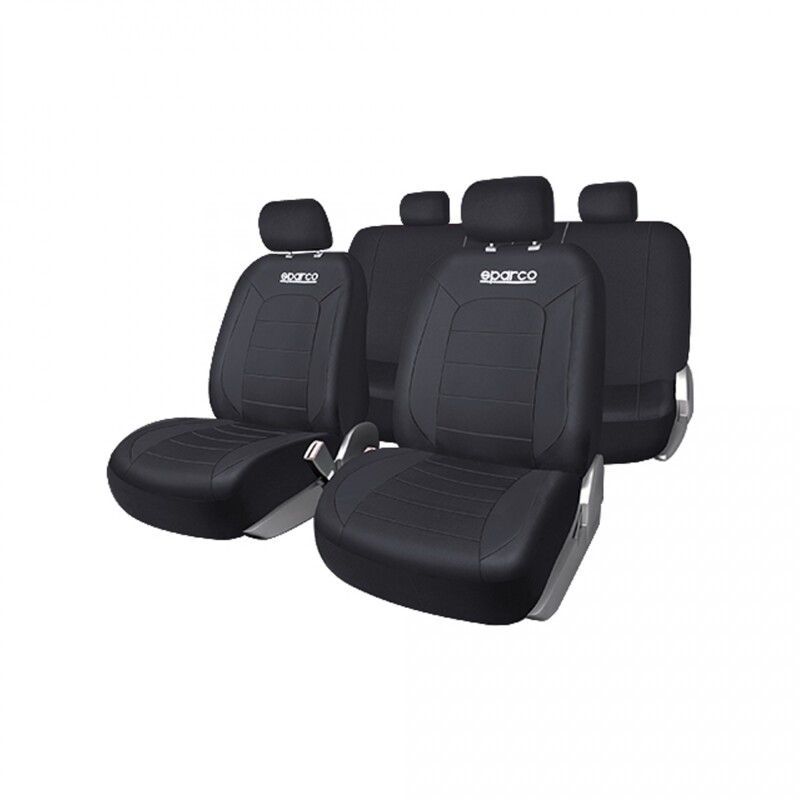 Sparco Cubre Asiento Negro