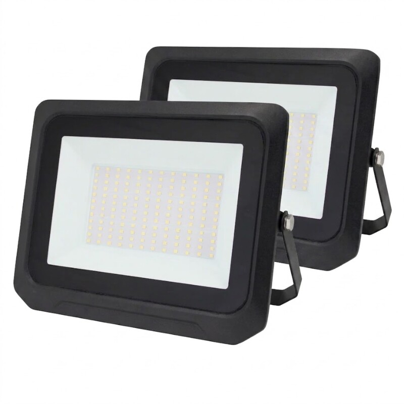 FOCO SKY BLUE 100W Pack X2 Proyector LED Sky Blue 100W Luz Cálida ECO