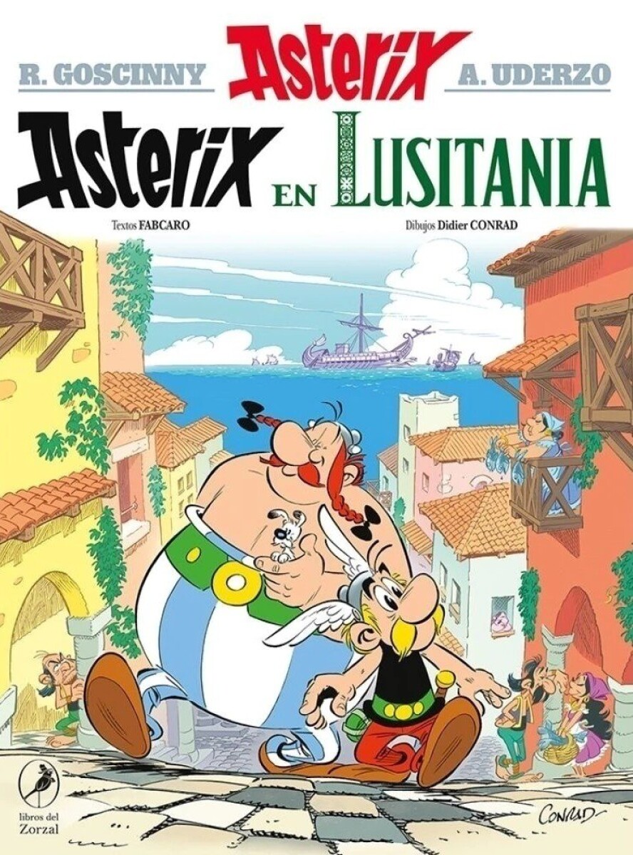 ASTERIX 41 EN LUSITANIA 