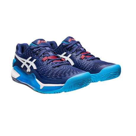 ASICS GEL RESOLUTION 9 PADEL Blue