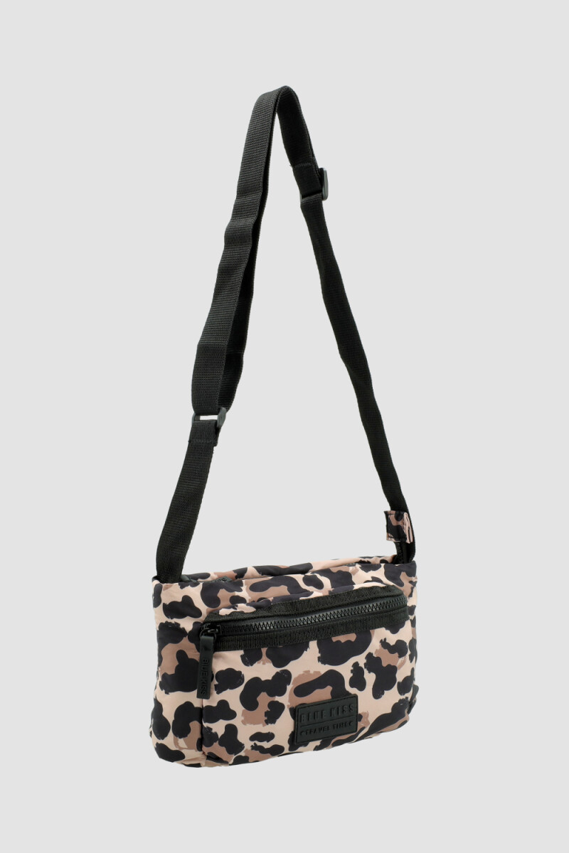 Bandolera puffy Animal print
