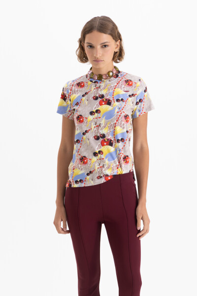 REMERA ELISA Multicolor