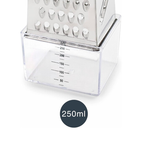 Rallador 4 caras con contenedor Rallador 4 caras con contenedor