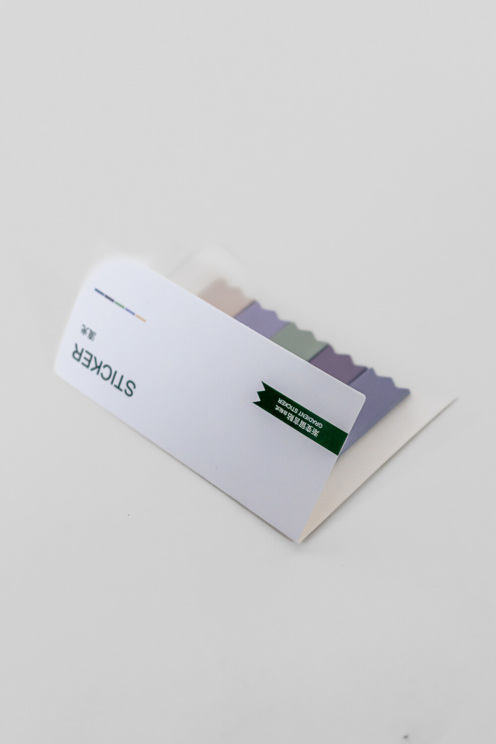Post It Gama Color, X5 Colores. Mix Color Unico