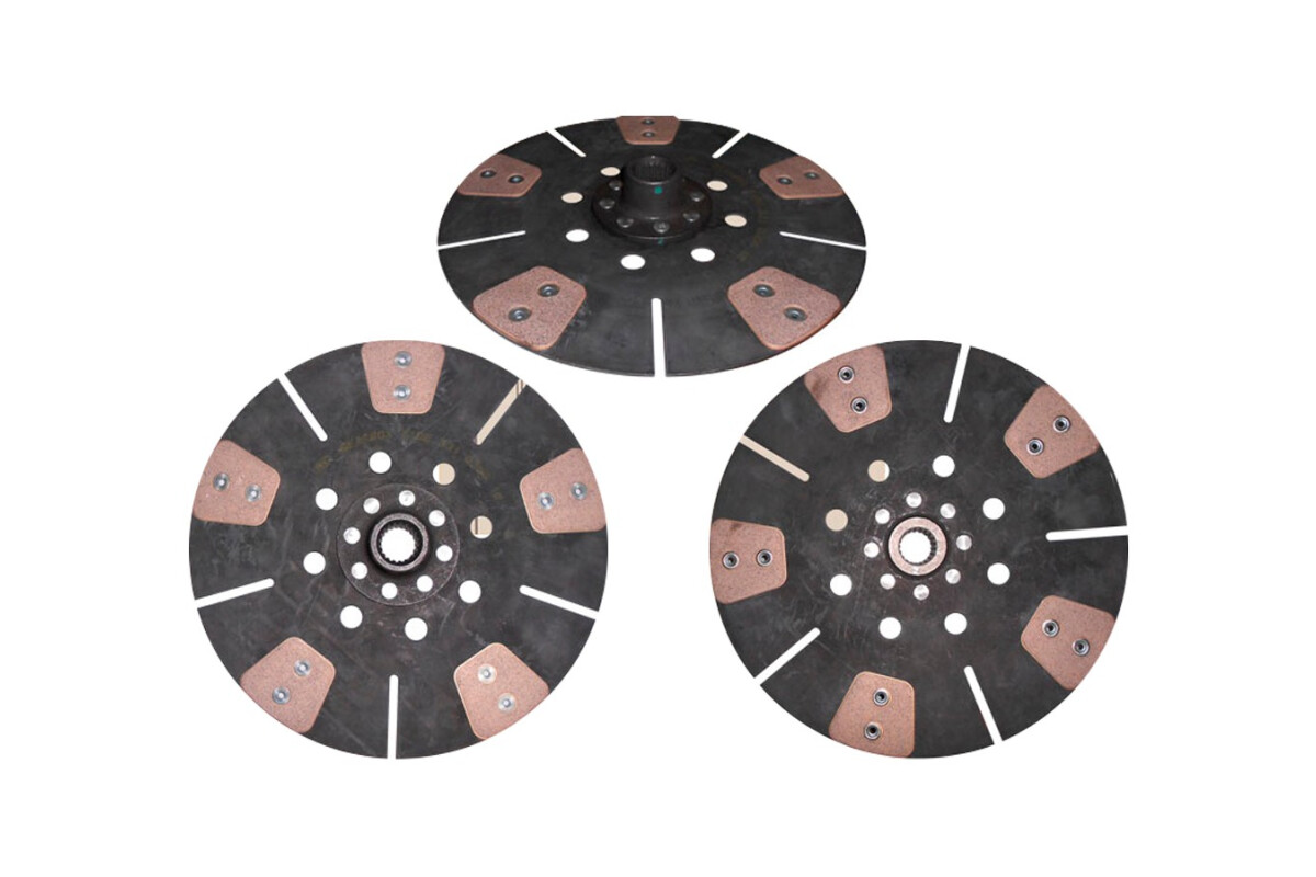 Disco Externo Toma De Fuerza John Deere Tractor 6110 6603 50-25 Ø310-Est.20 Disco Externo Toma De Fuerza John Deere Tractor 6110 6603 50-25 Ø310-Est.20