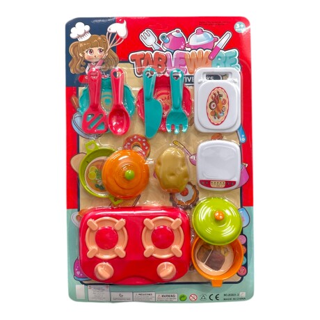 Juego de Cocina en blister Juego de Cocina en blister