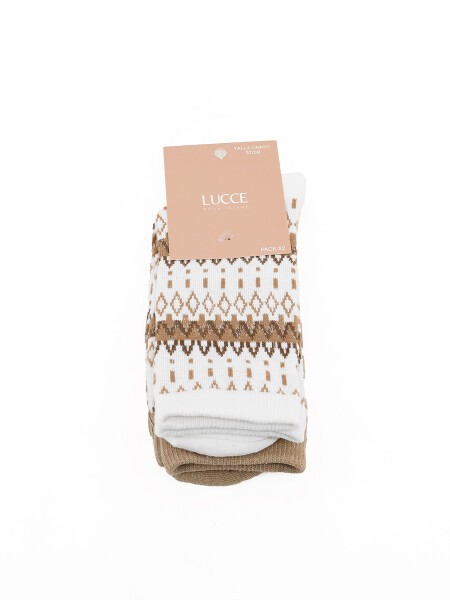 MEDIAS PACK X 2 VARIANTE 15