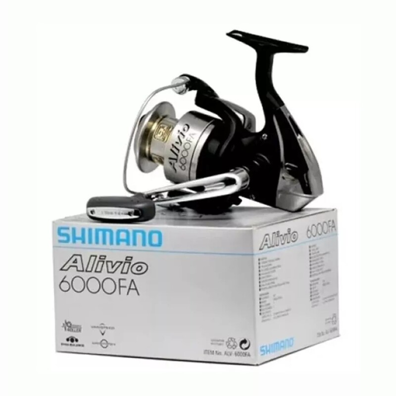 Reel Shimano Alivio 6000 Fa Reel Shimano Alivio 6000 Fa