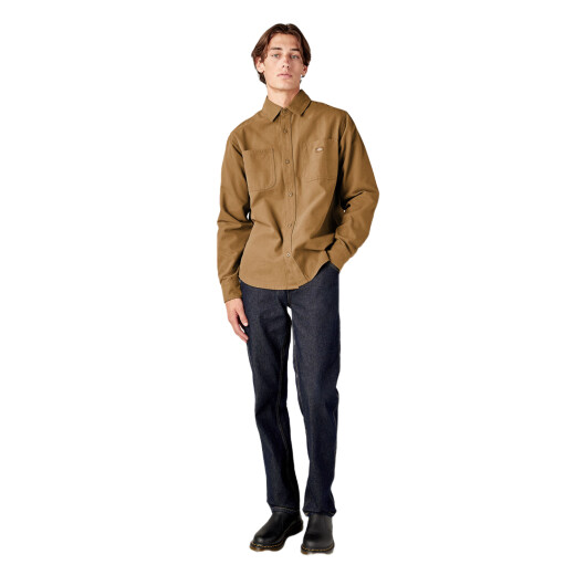 Camisa Dickies Duck Canvas - Marrón Camisa Dickies Duck Canvas - Marrón