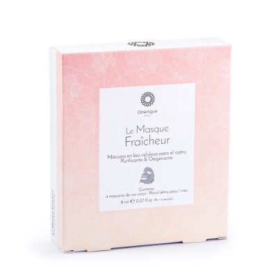 Máscaras Detox Le Masque Fraicheur Onérique 4 Uds. Máscaras Detox Le Masque Fraicheur Onérique 4 Uds.