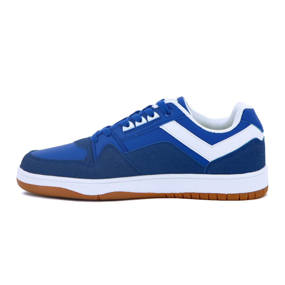 PONY LIFESTYLE M-100 BAJO AZUL/BLANCO - HOMBRE Azul-Blanco