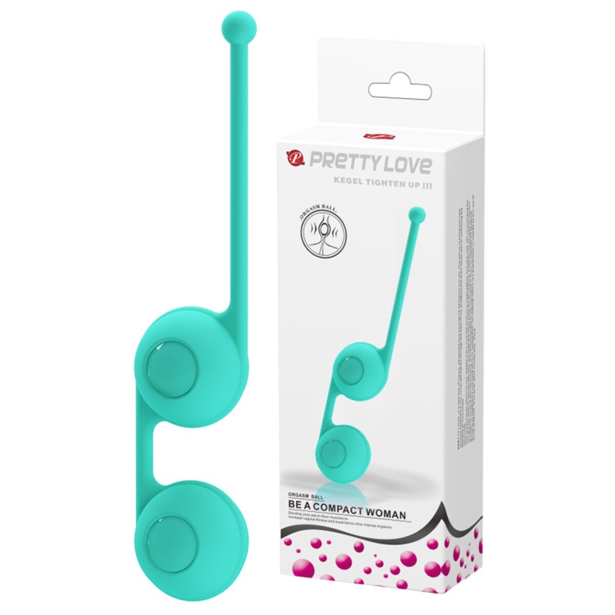 Bolas Vaginales Pretty Love Kegel Tighten III - Verde 